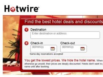 Expedia to launch Hotwire around the world, starting in UK and Ireland