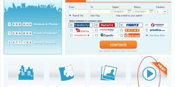 IgoUgo brings video player and travel planning to your Facebook wall