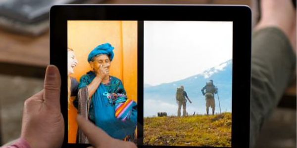 Devices make us social on the web, anti-social when travelling