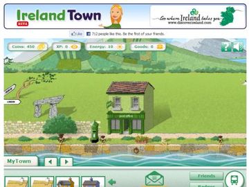 Tourism Ireland unveils Facebook game, on St Patrick's Day of course