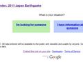 Google launches people finder service after Japan earthquake and tsunami