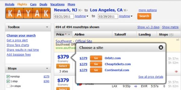 Did Expedia go missing in Kayak to clean up IPO issue?