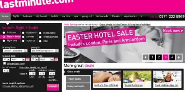Founder Brent Hoberman questions Lastminute.com single supply deal