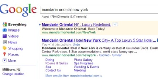 Google likes +1 in a Googlish way