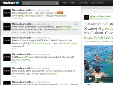 Mexico Tourism Board battles Texas in social media over Spring Break advisory