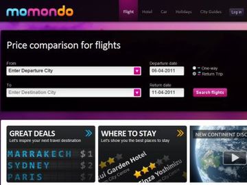 Cheapflights invests in Momondo, axes Zugu
