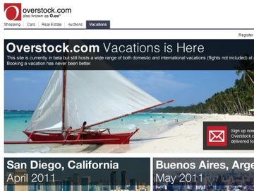 Overstock.com enters travel and stocks up on hotel deals