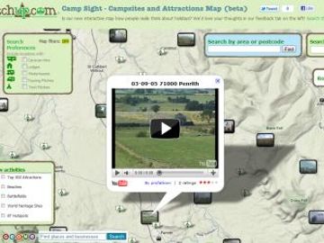 Travel search and the mega map mashup
