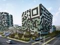 Behold the QR code hotel