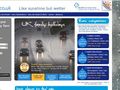 Sunshine.co.uk stokes Hoseasons row with mock rainy UK website