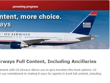 Sabre, Travelocity to get US Airways Choice Seats