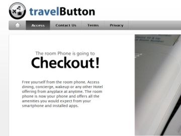 TravelButton app puts hotel phone services on your smartphone