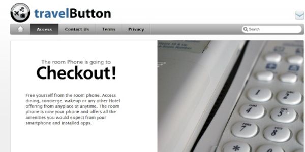 TravelButton app puts hotel phone services on your smartphone
