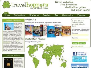 TLabs Showcase - Travelhoppers