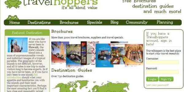 TLabs Showcase - Travelhoppers