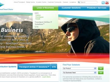 Second major credit agency downgrades Travelport over debt worry