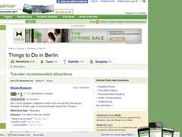 TripAdvisor expands activities channel through GetYourGuide