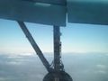 Hey, a wheel just fell off the aircraft, take a picture
