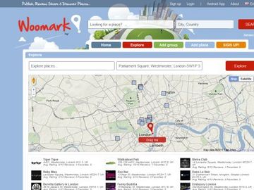 TLabs Showcase - Woomark