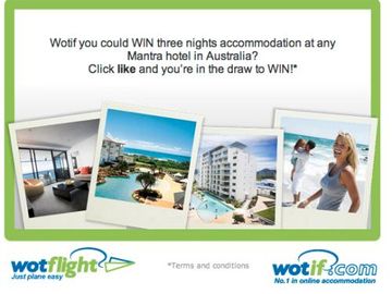 Wotif and the Facebook fan page fail