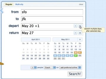 Hipmunk to add flexible date search for flights