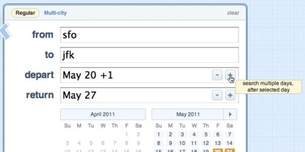 Hipmunk to add flexible date search for flights