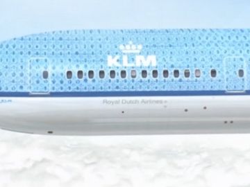 KLM wants faces of Facebook fans on the side of an aircraft