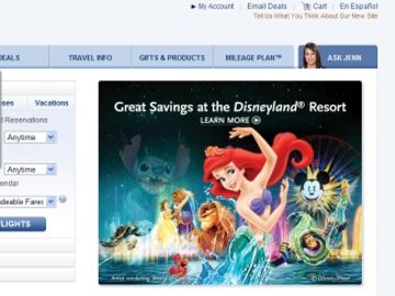 Alaska Airlines redesigns website and Jenn makes the cut
