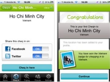 Cheqqer launches Triplog, claims FourSquare for travel move