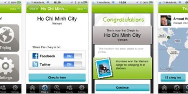 Cheqqer launches Triplog, claims FourSquare for travel move