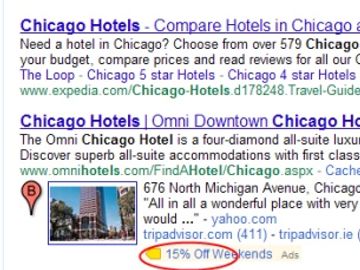 Google continues experiments with hotel ads and coupons