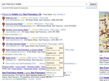 Google brings hotel price ads and booking front and center