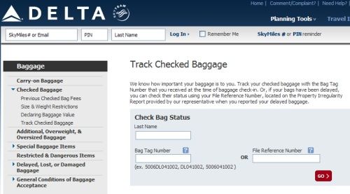 Track Checked Bags in Real Time with Delta Air Lines Mobile App  Smart  Meetings