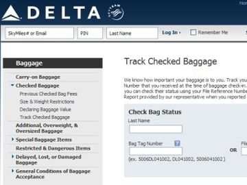 Checked bags redefined: Delta enables travelers to check location of lost bags