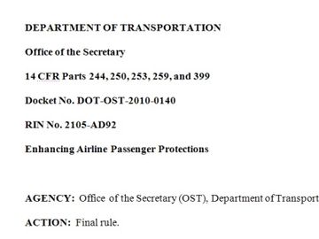 US government delays decision on ancillary fee displays in GDSs