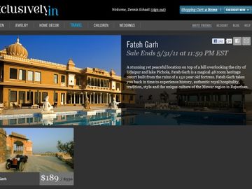 Exclusively.In launches flash sales site for Asia travel
