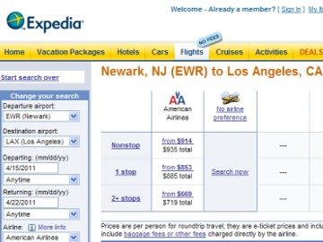 American Airlines and Expedia reach settlement