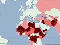 Using Google Maps to check for global hotspots before travel
