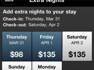 iPhone app HotelTonight begins offering extended stays