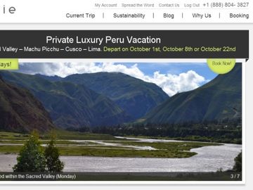 Itinerie launches luxury flash sales package to Peru