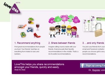 TLabs Showcase - LoveThis