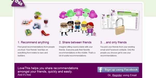 TLabs Showcase - LoveThis