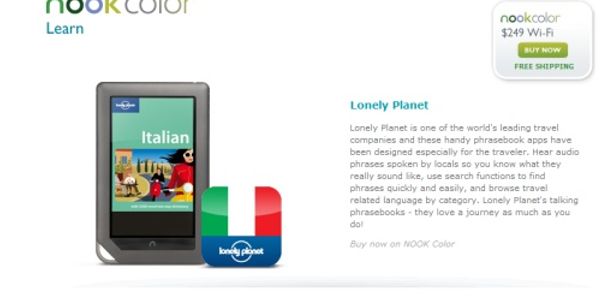 Travel developers find a Nook as Barnes & Noble opens app store