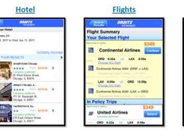 Did Orbitz for Business trump GetThere with mobile website?