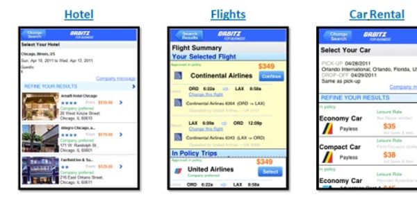 Did Orbitz for Business trump GetThere with mobile website?