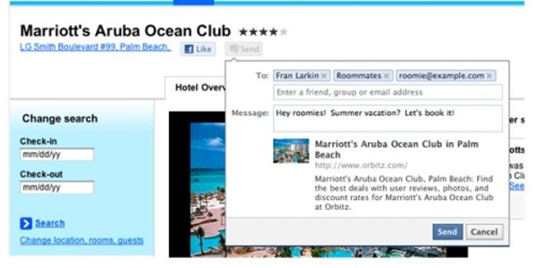 How the travel industry can make the most of Facebook Send