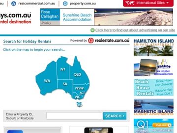 HomeAway bolsters Australia presence with realholidays acquisition