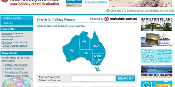 HomeAway bolsters Australia presence with realholidays acquisition