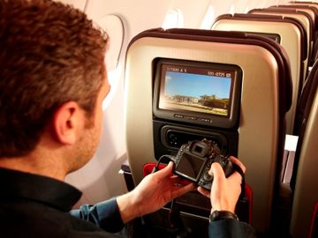 Virgin entertainment system offers passenger movie ratings