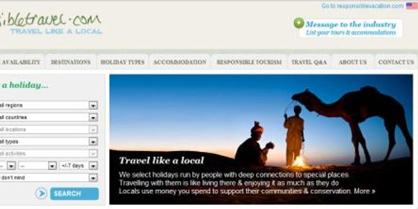 ResponsibleTravel plots destination product and services platform